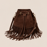 Echtleder Bucket Tasche WOODSTOCK