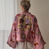 Baumwoll Kimono PEACE