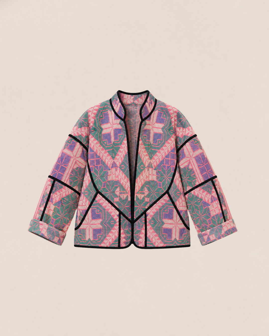 Handgemachte Jacke (Verschiedene Farben)