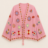 Baumwoll Kimono PEACE