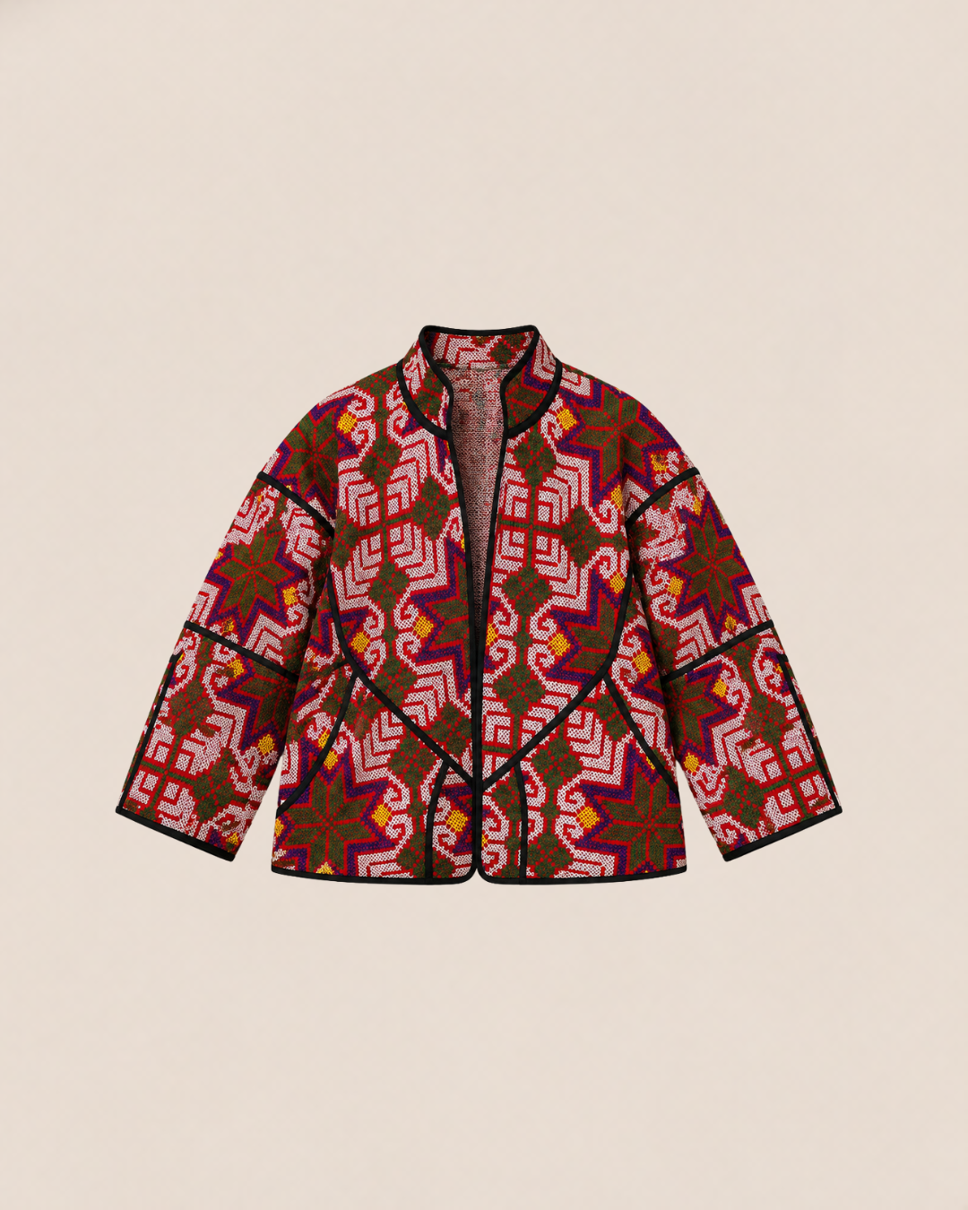 Handgemachte Jacke (Verschiedene Farben)