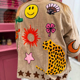 Samt Jacke DALLAS