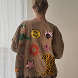 Samt Jacke DALLAS