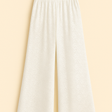 Weite Hose ELLI aus Spitze
