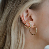 Bundle: Earcuff Dana & Alva in silber oder gold (-20%)