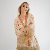 Kimono CHLOÉ mit Boho Details