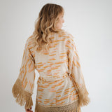 Kimono CHLOÉ mit Boho Details