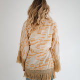 Kimono CHLOÉ mit Boho Details