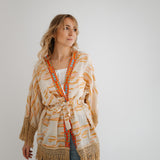 Kimono CHLOÉ mit Boho Details