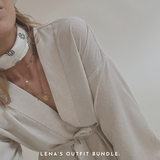 Outfit Bundle: Leinen Kimono & passender Schmuck (-20%)