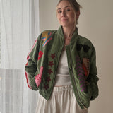 Velvet Patches Bomberjacke BABYGIRL