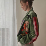 Velvet Patches Bomberjacke BABYGIRL