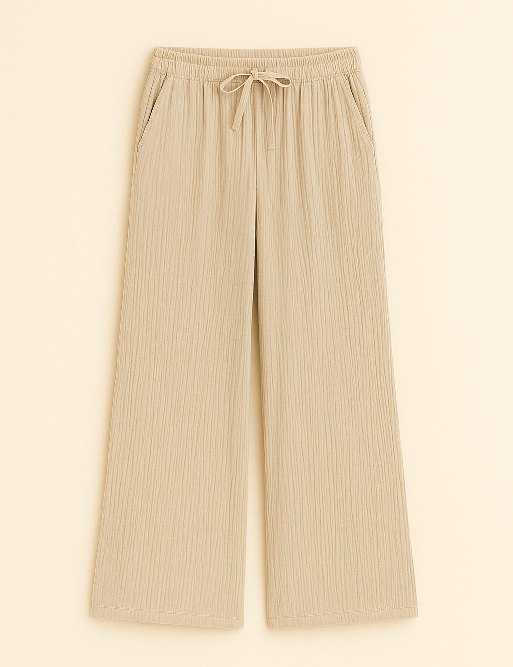 Weite Musselin Hose LOLA