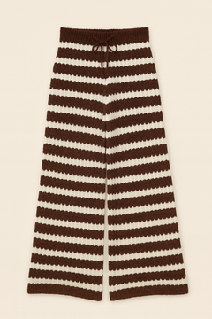 Strickhose RUBY mit Streifen