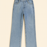 Lockere Jeans LORAINE mit Boho Taschen