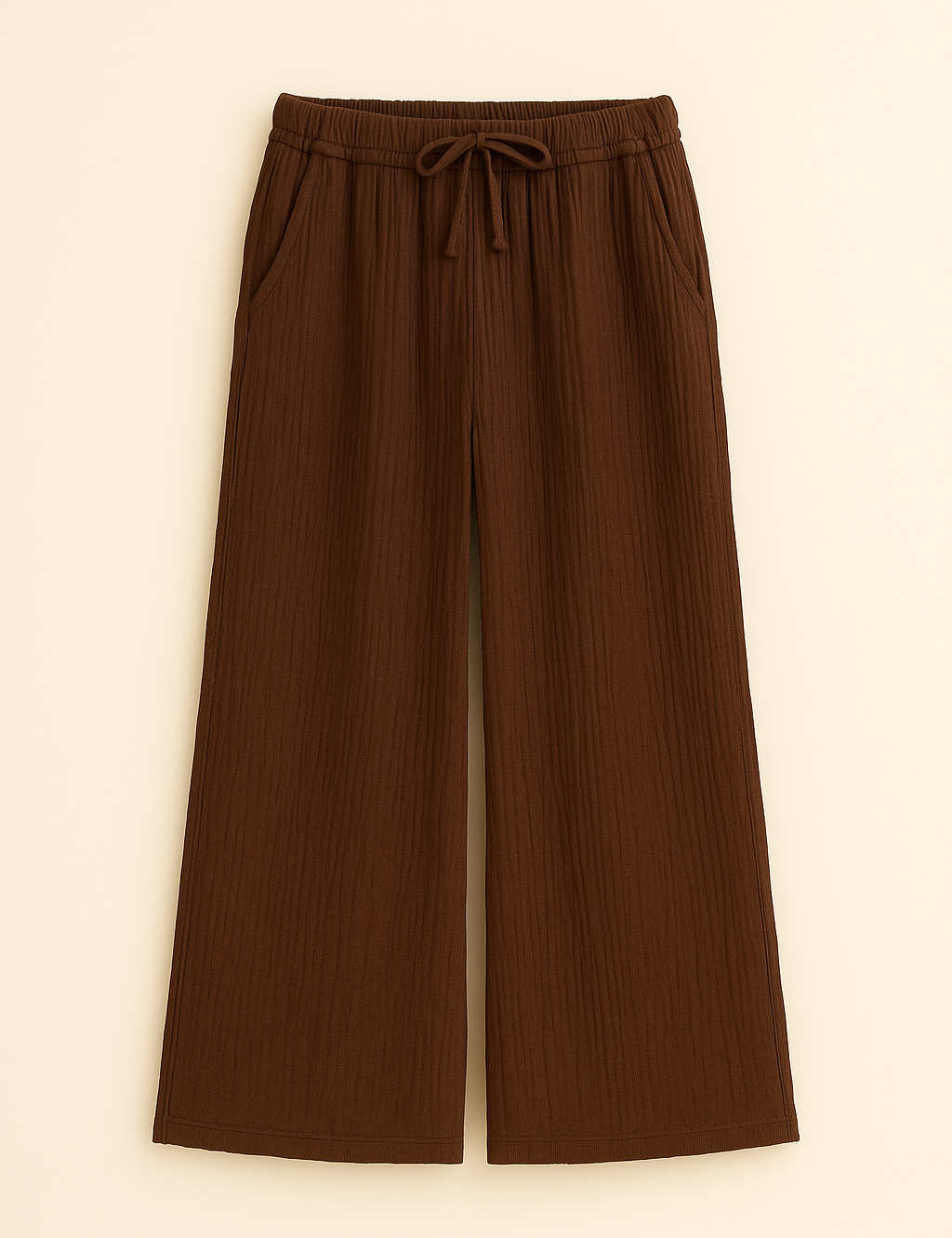 Weite Musselin Hose LOLA