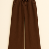 Weite Musselin Hose LOLA