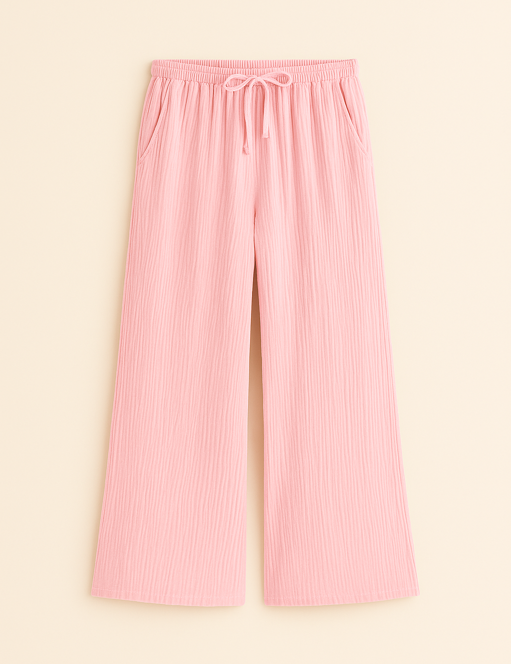 Weite Musselin Hose LOLA