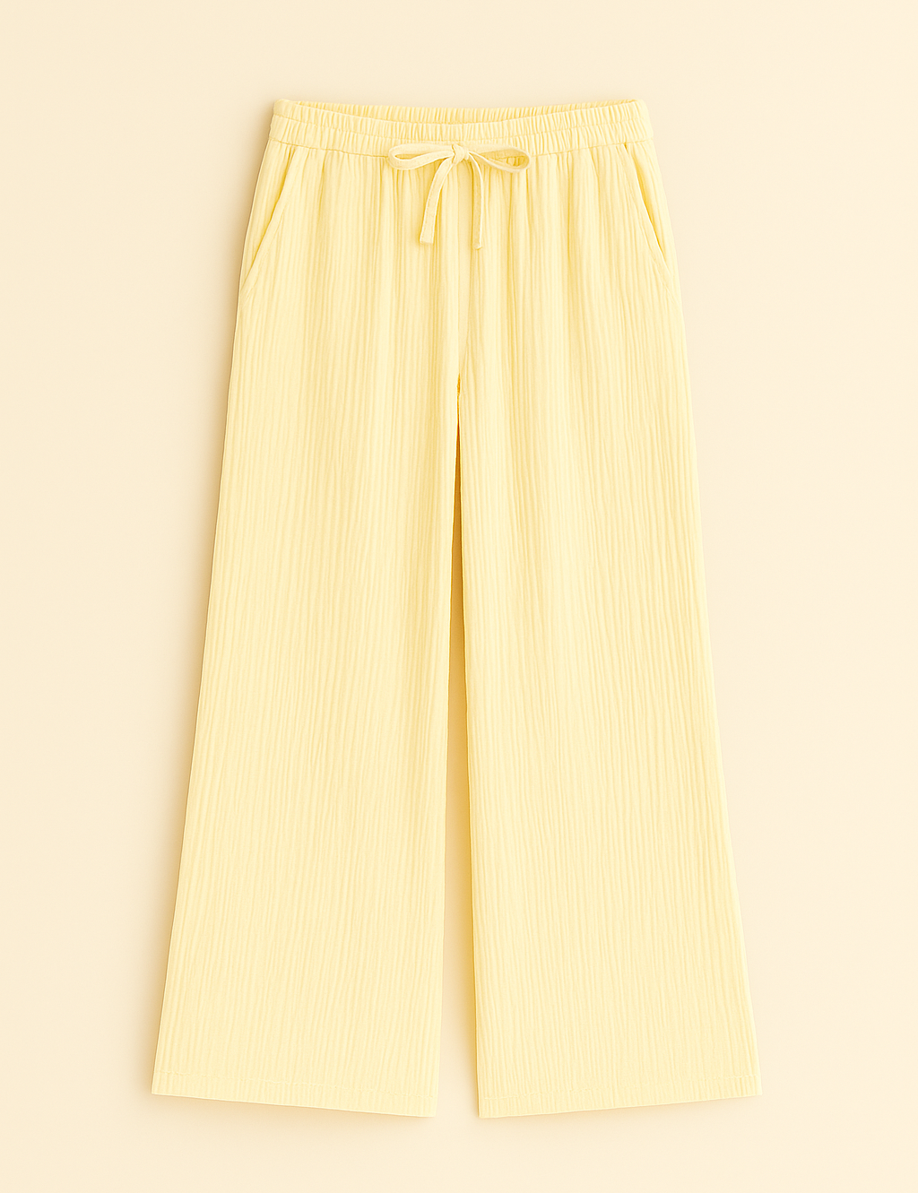 Weite Musselin Hose LOLA