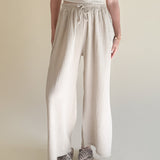 Weite Musselin Hose LOLA