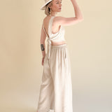Weite Musselin Hose LOLA