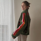 Velvet Patches Bomberjacke BABYGIRL