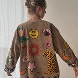 Samt Jacke DALLAS