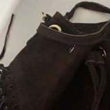 Echtleder Bucket Tasche WOODSTOCK