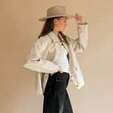 Jacke BECKA mit Knöpfen (Limited Edition)
