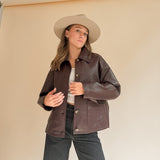 Jacke BECKA mit Knöpfen (Limited Edition)
