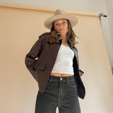 Jacke BECKA mit Knöpfen (Limited Edition)
