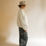 Jeans LUCIA mit Leoparden Print