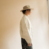 Steppjacke LORA mit Stickereien