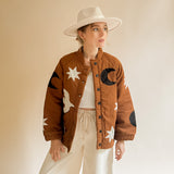 Boho Jacke TERRA mit Stickereien