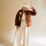 Boho Jacke TERRA mit Stickereien
