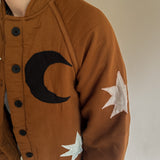Boho Jacke TERRA mit Stickereien