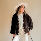 Offene Strickjacke LITTLE LEO