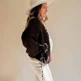 Offene Strickjacke LITTLE LEO