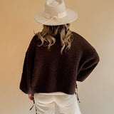 Offene Strickjacke LITTLE LEO