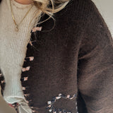 Offene Strickjacke LITTLE LEO