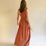 Kleid LORAINE mit geflochtenem Gürtel