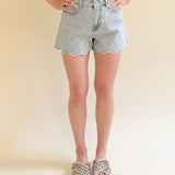 Highwaist Jeans Shorts MOANA