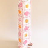 Gemusterte Hose CORAL