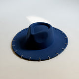 Hut FEDORA mit Ringen