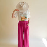 Weite Musselin Hose LOLA