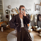 Offene Strickjacke LITTLE LEO