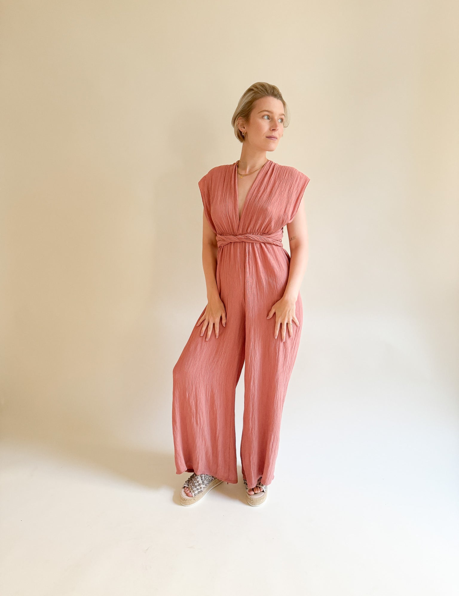 Multiwear Jumpsuit HANNA zum wickeln