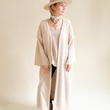 Langer Oversize Kimono Mantel NURIA