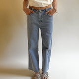 Lockere Jeans LORAINE mit Boho Taschen