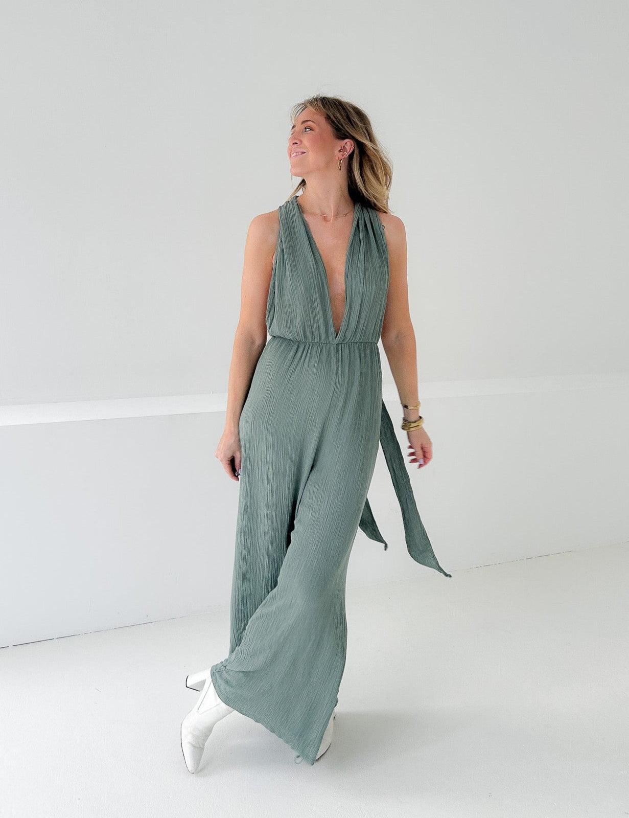 Multiwear Jumpsuit HANNA zum wickeln